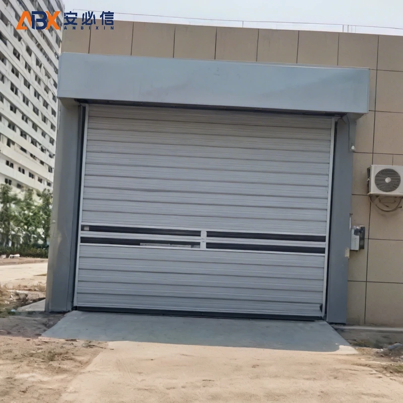 梧州市螺旋式快速门